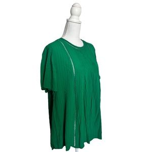 Knox Rose Green Blouse